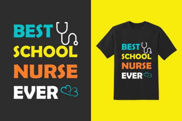Best School Nurse Ever Graphics for Crafts