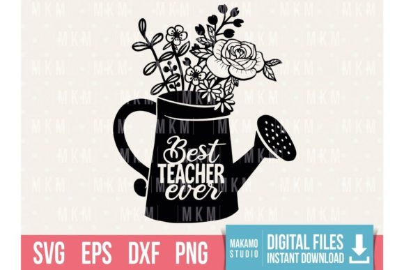 Best Teacher Watering Can Graphics for Crafts