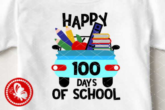 Car Happy 100 Days: Graphics for Crafts