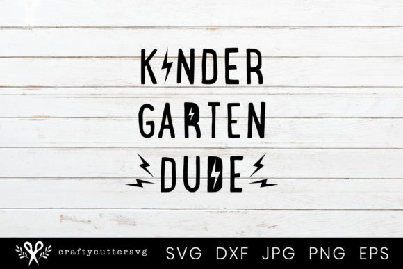 Graphics & Crafts: Kindergarten Dude Review