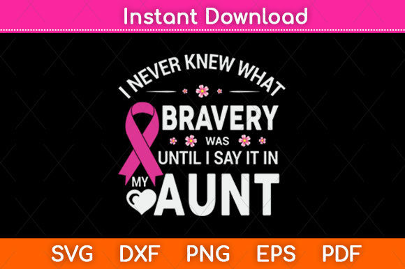 I Never Knew What Bravery Svg: Graphics for Crafts