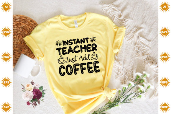 Instant Teacher Graphics for Crafts