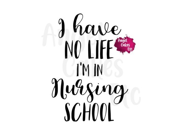 Nursing School Graphics for Crafts