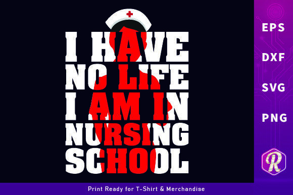Nursing School Graphics for Crafts Review