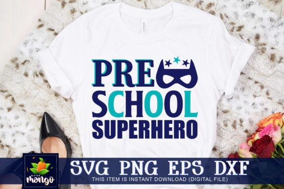 Pre School Superhero Graphics for Crafts