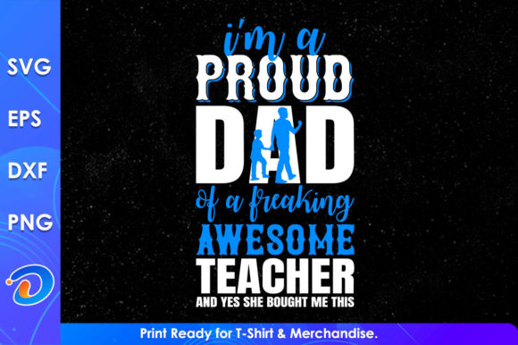 Proud Dad SVG: Elevate Crafts & Graphics