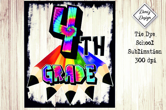 Review: 4th-grade Tie Dye School Sublimation for Stitchers