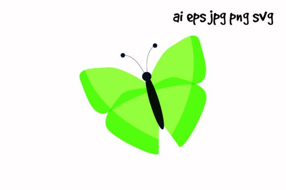 Reviewing the Butterfly Flat Illustration for Embroidery