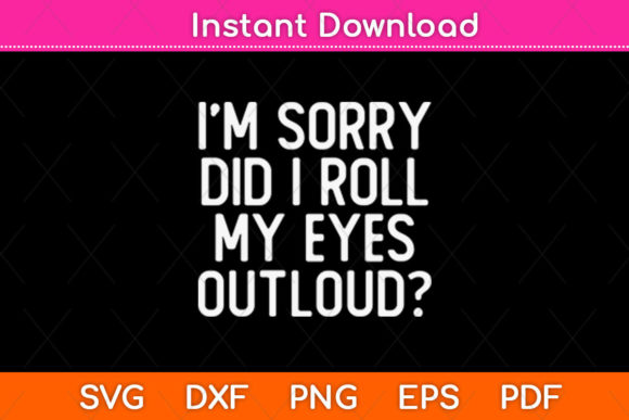 Reviewing the Eye-Roll SVG for Embroidery