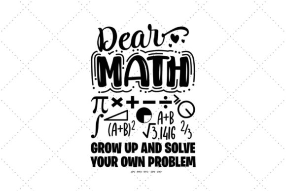 Reviewing the Math Teacher Gift Design for Real Embroidery