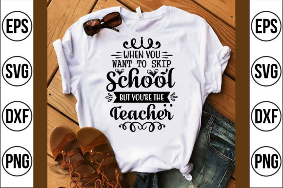 Skip School Graphics for Crafts