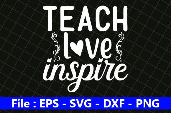 Teacher Quotes Design: Graphics for Crafts