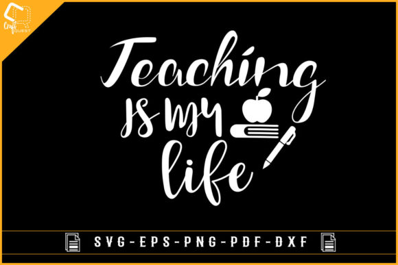 Teacher's Day Graphics for Crafts