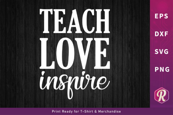 Teacher s Day T-shirts: Graphics for Crafts