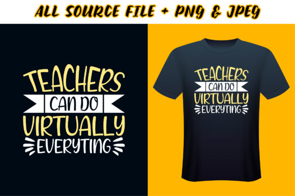 Teacher s T-shirt Design: Graphics for Crafts